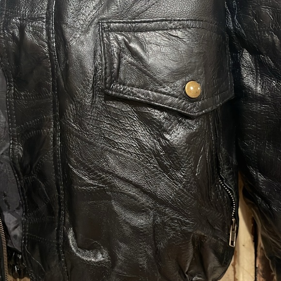Black Men's Jacket - Picture 2 of 5
